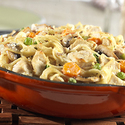 Turkey & Chicken Tetrazzini