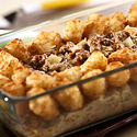 Beefy Hash Brown Potato Casserole